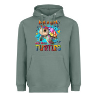 Just A Girl Who Loves Turtles Heavyweight Hoodie | Teevron