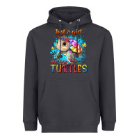 Smoke just a girl who loves turtles Heavyweight Hoodie - texasbilliewilder