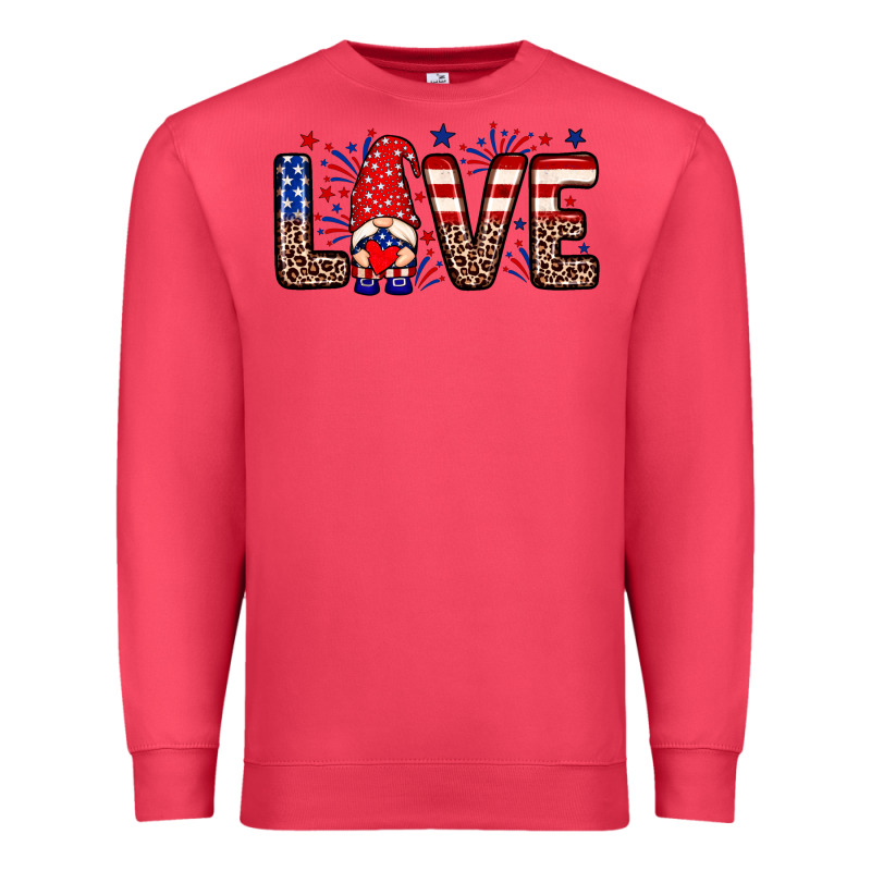 Love Gnome Premium Sweatshirt by Neo Western | Teevron