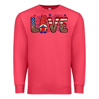 Cardinal Love gnome Premium Sweatshirt - Neo Western