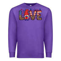 Purple Love gnome Premium Sweatshirt - Neo Western