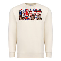 Sandshell Love gnome Premium Sweatshirt - Neo Western