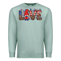 Seafoam Love gnome Premium Sweatshirt - Neo Western