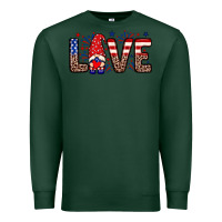 Sports Green Love gnome Premium Sweatshirt - Neo Western