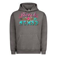 Pigment Tornado western blessed nurse pink floral arrow Urban Hoodie - BarkalooDesign