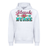 White western blessed nurse pink floral arrow Urban Hoodie - BarkalooDesign