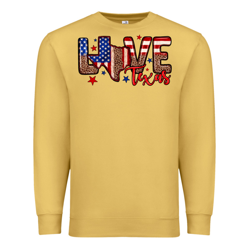 Love Texas Premium Sweatshirt by Neo Western | Teevron