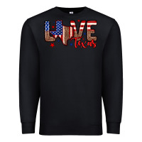Black Love Texas Premium Sweatshirt - Neo Western