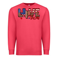 Cardinal Love Texas Premium Sweatshirt - Neo Western