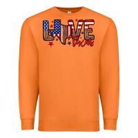 Carrot Love Texas Premium Sweatshirt - Neo Western