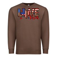Chestnut Love Texas Premium Sweatshirt - Neo Western