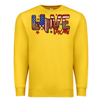 Lemon Love Texas Premium Sweatshirt - Neo Western
