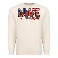 Sandshell Love Texas Premium Sweatshirt - Neo Western
