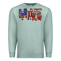Seafoam Love Texas Premium Sweatshirt - Neo Western