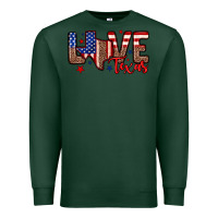 Sports Green Love Texas Premium Sweatshirt - Neo Western