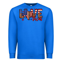 True Royal Love Texas Premium Sweatshirt - Neo Western