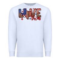 White Love Texas Premium Sweatshirt - Neo Western