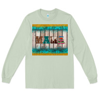 Matcha western turquoise mama Long Sleeve Tee - BarkalooDesign
