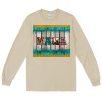 Mushroom western turquoise mama Long Sleeve Tee - BarkalooDesign