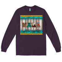 Plum western turquoise mama Long Sleeve Tee - BarkalooDesign