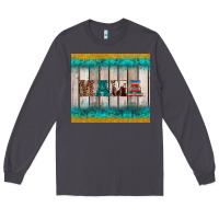 Smoke western turquoise mama Long Sleeve Tee - BarkalooDesign