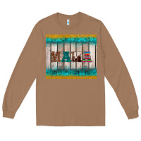Toasted Coconut western turquoise mama Long Sleeve Tee - BarkalooDesign