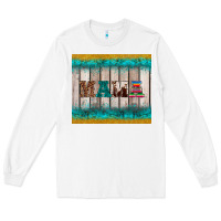 White western turquoise mama Long Sleeve Tee - BarkalooDesign