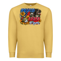 Proud Army Mom 4th Of July Premium Sweatshirt | Teevron