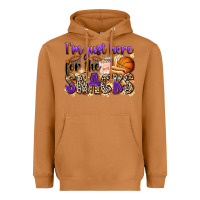 Meerkat i'm just here for the snacks basketball Heavyweight Hoodie - Zillion Design Studio