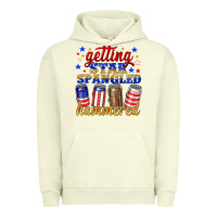 Getting Star Spangled Hammered Urban Hoodie | Teevron
