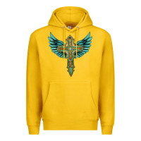 Lemon wing cross Premium Hoodie - Artiststas