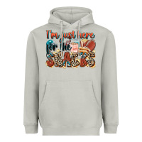 Moon Dust i'm just here for the snacks american football Heavyweight Hoodie - Zillion Design Studio