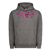 Pigment Tornado floral breast cancer butterfly Urban Hoodie - Jasminsmagicworld