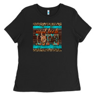 Black nail tech life mug coaster Ladies Tee - BarkalooDesign