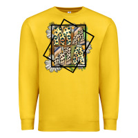 Lemon mama leopard Premium Sweatshirt - CowhideDigitalArt