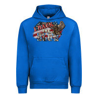 Cobalt i back the blue eagle Urban Hoodie - NancyCooperArtShop