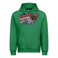 Emerald i back the blue eagle Urban Hoodie - NancyCooperArtShop