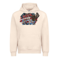 Sandshell i back the blue eagle Urban Hoodie - NancyCooperArtShop