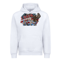 White i back the blue eagle Urban Hoodie - NancyCooperArtShop