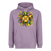 Lavender lemon sunflower Heavyweight Hoodie - texasbilliewilder