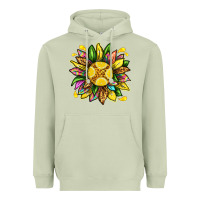 Matcha lemon sunflower Heavyweight Hoodie - texasbilliewilder