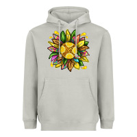 Moon Dust lemon sunflower Heavyweight Hoodie - texasbilliewilder