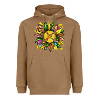 Toasted Coconut lemon sunflower Heavyweight Hoodie - texasbilliewilder