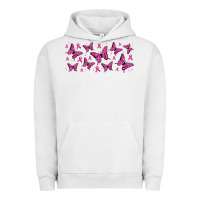 Pigment Lunar Rock breast cancer butterflies Urban Hoodie - Jasminsmagicworld