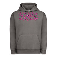 Pigment Tornado breast cancer butterflies Urban Hoodie - Jasminsmagicworld