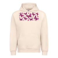 Sandshell breast cancer butterflies Urban Hoodie - Jasminsmagicworld