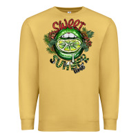 Antique Gold sweet summer time Premium Sweatshirt - SublimationCraftShop