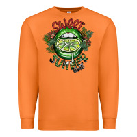 Carrot sweet summer time Premium Sweatshirt - SublimationCraftShop