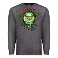 Charcoal Heather sweet summer time Premium Sweatshirt - SublimationCraftShop