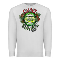 Dove Grey sweet summer time Premium Sweatshirt - SublimationCraftShop